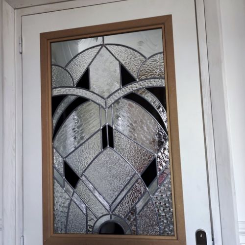 Création Art Déco porte de dressing