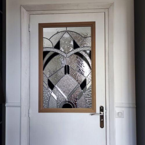 Création Art Déco porte de dressing