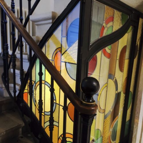 Création pour particulier dans une entrée 1