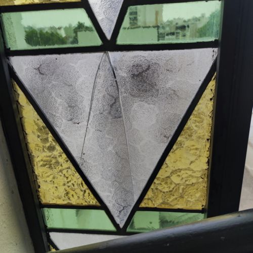 Restauration de vitraux à Villeurbanne