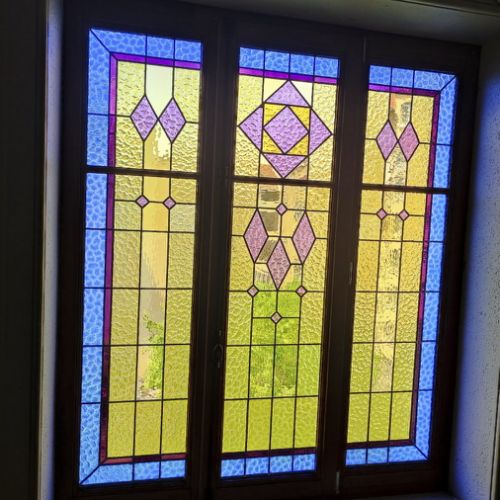 Restauration Montée d'escalier