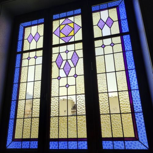 Restauration Montée d'escalier