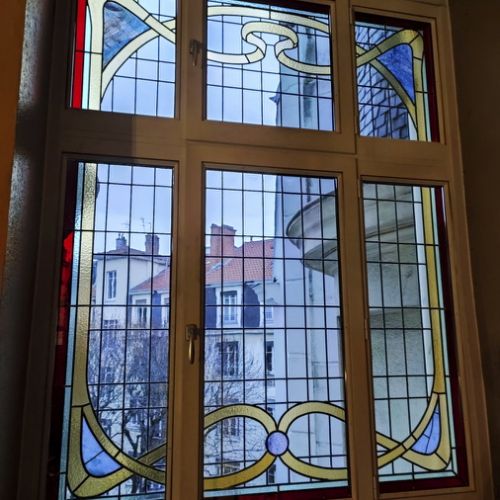 Restauration Montée d'escalier