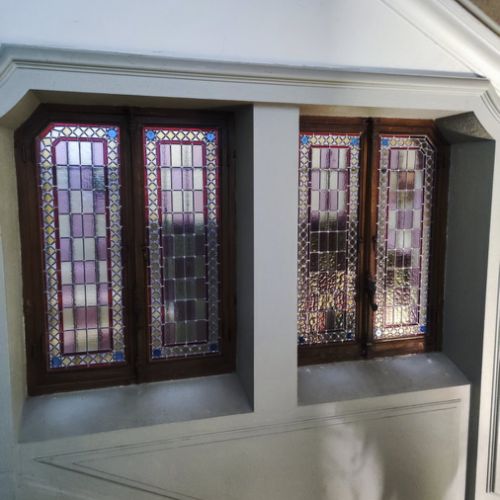 Restauration Montée d'escalier