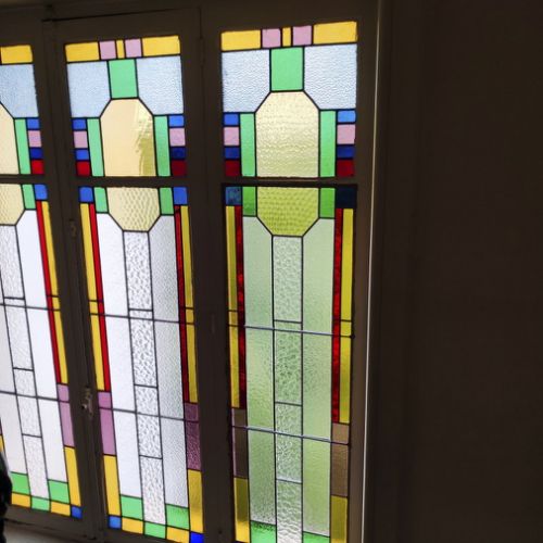 Restauration Montée d'escalier Lyon 6