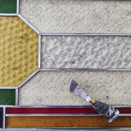 Restauration Montée d'escalier Lyon 6