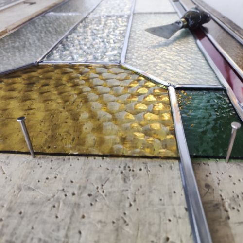 Restauration Montée d'escalier Lyon 6