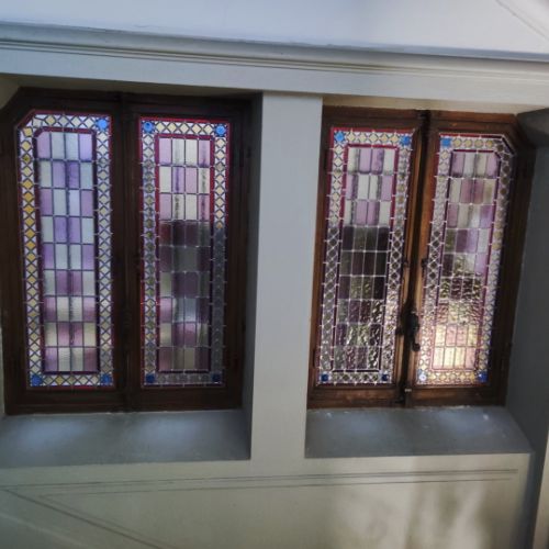 Restauration Montée d'escalier