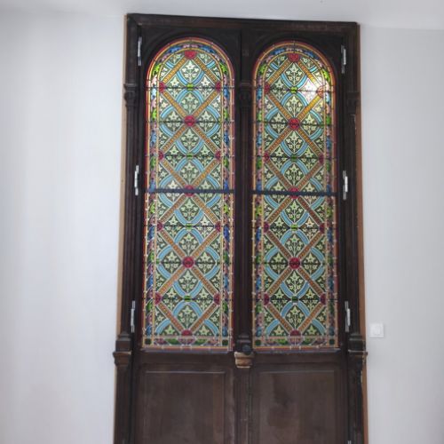 Restauration Chartreux Portes du Couvent