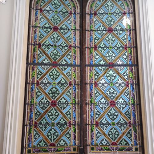 Restauration Chartreux Portes du Couvent