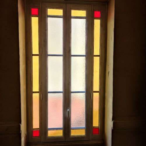 Restauration et mise en double vitrage