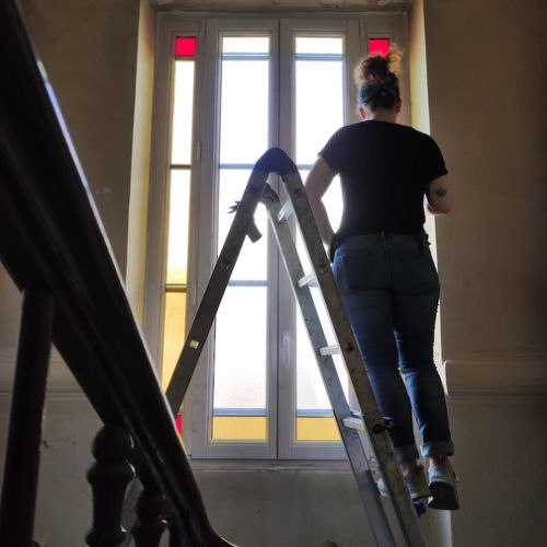 Restauration et mise en double vitrage