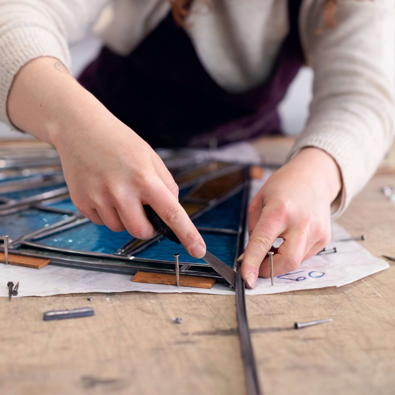 Stage vitrail tiffany à Lyon