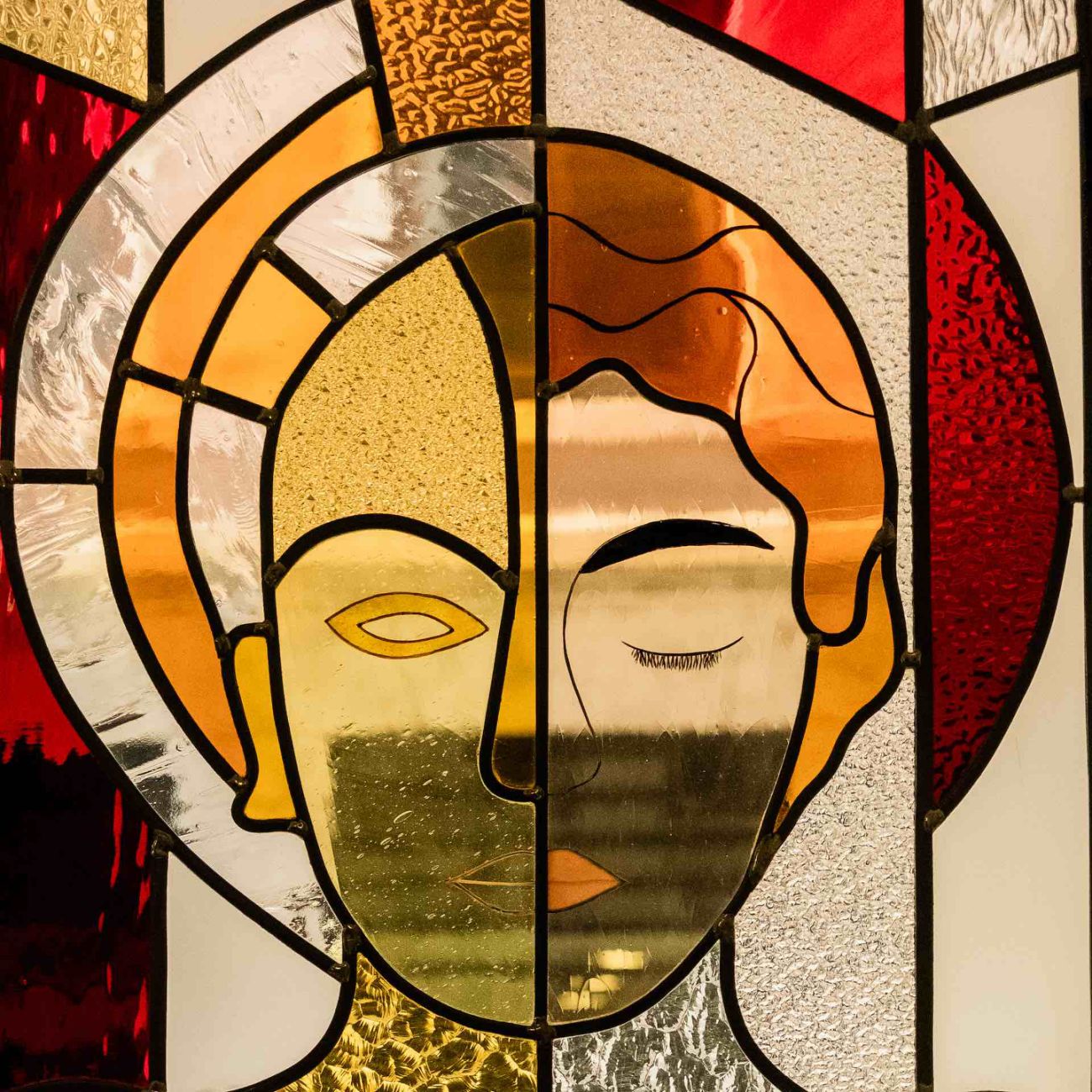 création de vitraux à Lyon